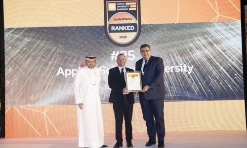 Applied Science University Ranks 25th in QS Arab University Rankings for 2025