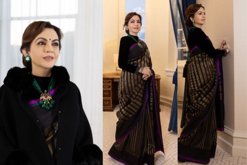 Nita Ambani Steals the Spotlight at Private Reception Ahead of US Presidential Inauguration