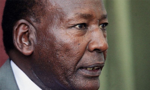 Kenya's interior minister dies in hospital