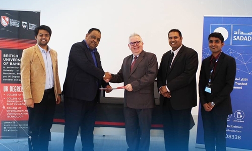 Sadad joins hands with British University of Bahrain for fee payment