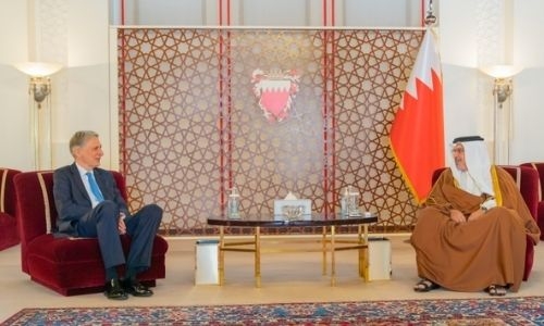 Bahrain-Britain ties continuously ‘developing and prospering’