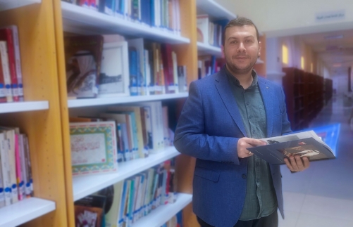 Turkish Scholar Explores Bahrain's Rich Literary Heritage in Doctoral Study