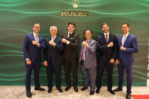 Modern Art Studio inaugurates new Rolex boutique in Marassi Galleria Mall