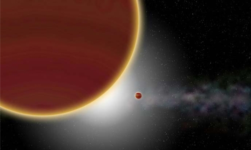 New planet discovered in orbit of young Milky Way star