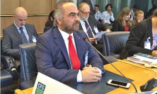 Dr. Jawahery attends FAO meet