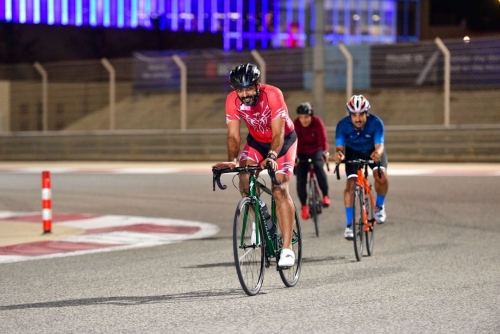 BIC hosts Batelco Fitness on Track for runners and cyclists tonight 