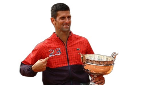 Djokovic claims 23rd Grand Slam title