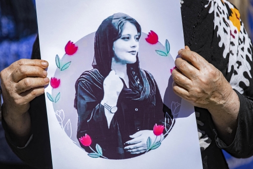 EU awards rights prize to Mahsa Amini, Iranian who died in custody