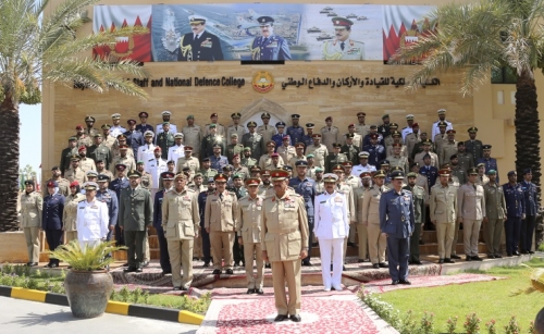 HM King deputises Commander-in-Chief to attend graduation ceremonies