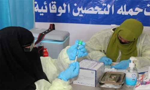 Houthis are blocking vaccines for Yemenis