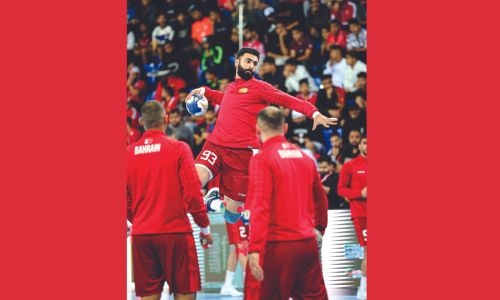 Bahrain set for Asian handball semis