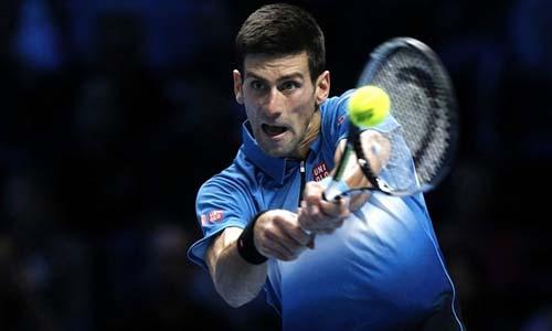 Djokovic sweeps to record fourth successive Tour Finals title