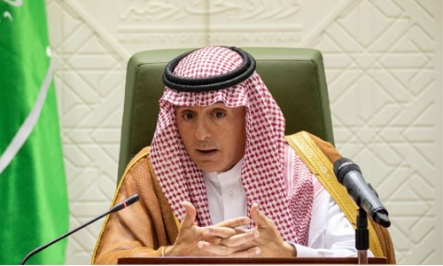 Al-Jubeir warns Saudi leadership ‘a red line’