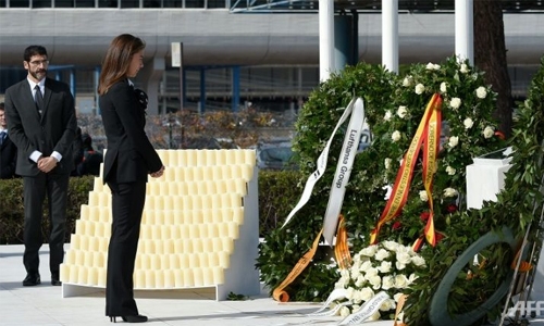 Germanwings crash victims honoured on eve of anniversary