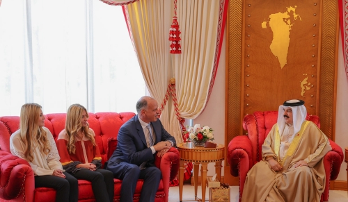 HM King praises solid Bahraini-Jordanian ties