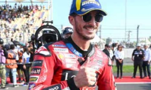 Bagnaia halves Martin’s MotoGP lead with Indonesia sprint win