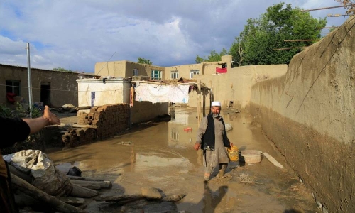 Eight children dead, more missing as flooding destroys Afghan homes