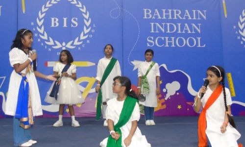 BIS Celebrates Gandhi Jayanti with Inspiring Assemblies and Performances 