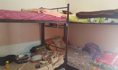 Female students in pathetic state at Oman hostel