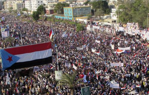 South Yemenis protest for secession
