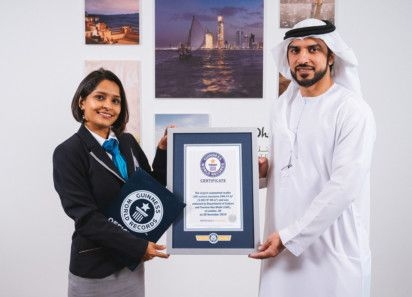 Abu Dhabi breaks yet another world record