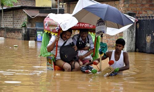 15 dead from floods in central India