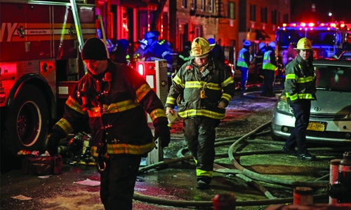 Deadly NY blaze sparked by boy playing with stove