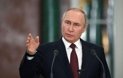 Russia-Ukraine crisis: Putin says Moscow wants an end to the conflict with Kyiv