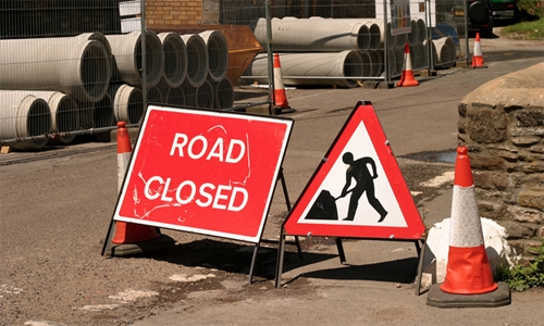 Lane to be closed for Bahrain road works