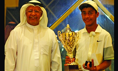 Bahrain’s Al Kowari becomes Junior champion