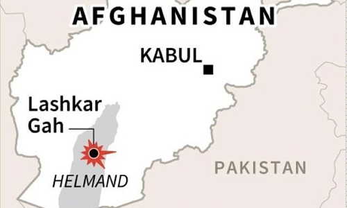 20 dead as car bomb hits bank in southern Afghanistan