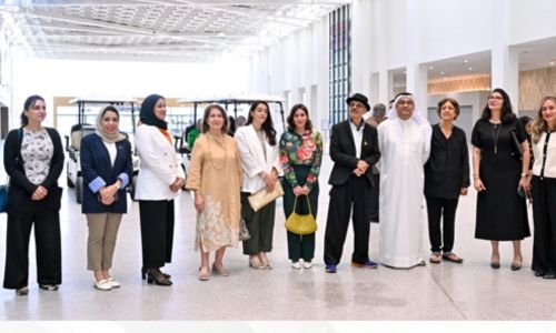 EWB unveils captivating collection of Bahraini artworks