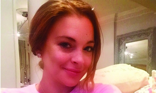 Has Lindsay Lohan converted to Islam?