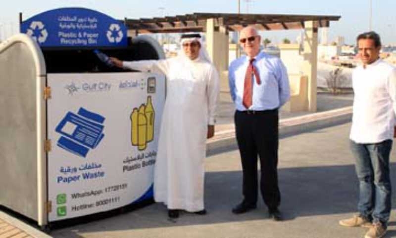 Waste recycling project launched in Nabih Saleh