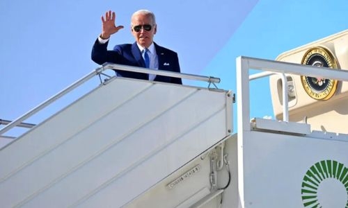 US President Joe Biden leaves Saudi Arabia, ending his first Middle East tour as President