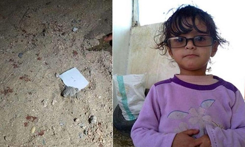 Saudi child killed by stray bullet