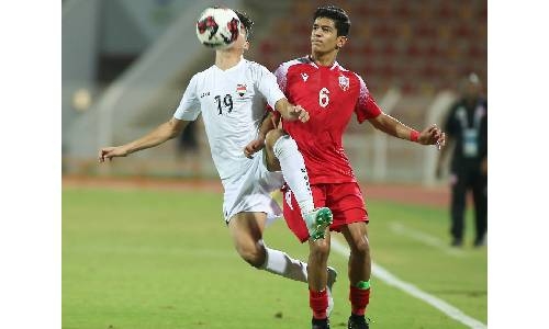 Bahrain bow out of Asian U-17 qualifiers with loss
