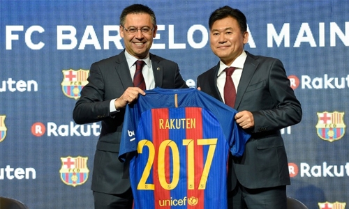 Barca seals massive deal with Japan’s Rakuten  