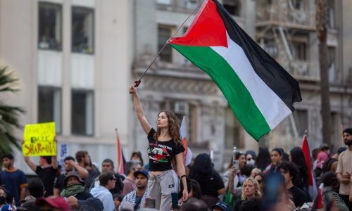 Rallies held worldwide calling for immediate ceasefire and end to Israel’s ‘flagrant injustice’