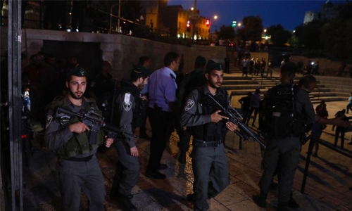 Palestinian teen shot dead