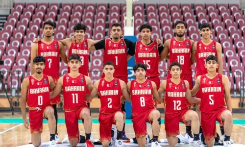 Bahrain set for U16 Asian basketball
