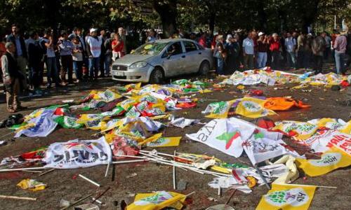 Terrorist bombings in Ankara draw worldwide condemnation