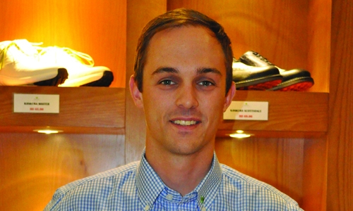 New retail manager joins Golf Club team