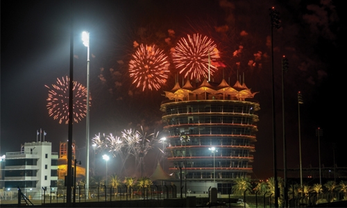 Fireworks to illuminate sky at BIC