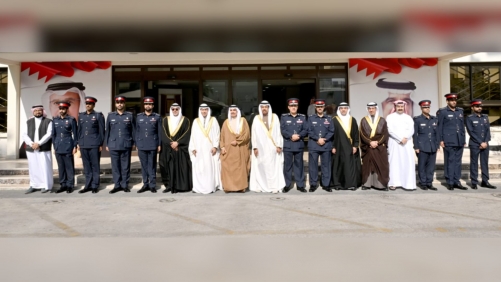 Interior Minister Opens Premier Service Center at the General Directorate of Nationality, Passports, and Residence