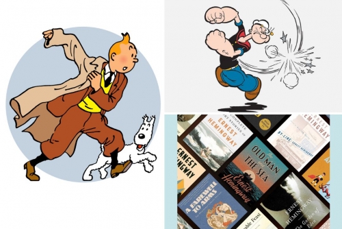 Tintin, Popeye, Hemingway among US copyrights expiring in 2025