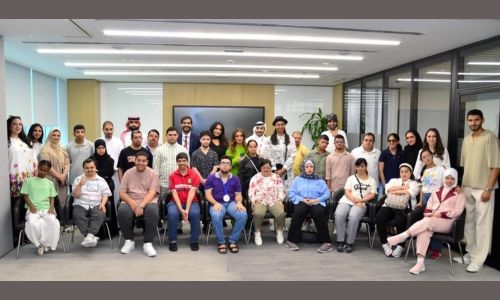 NBB and INJAZ Bahrain Collaborate to Facilitate Job Shadow  Programme for Sumw Organisation Students