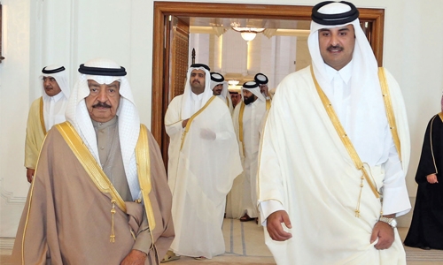 Bahrain, Qatar to bolster ties