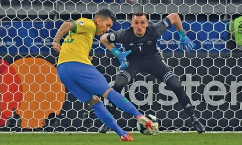 Brazil through to Copa final