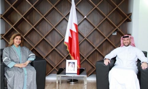Bahrain and Kuwait discuss cooperation in combating human trafficking